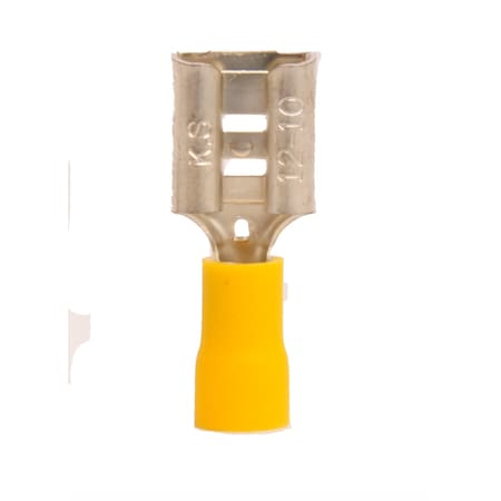 Ks Wire Connector, 10 AWG Max, Nylon Insulation, 500 PK 20166N